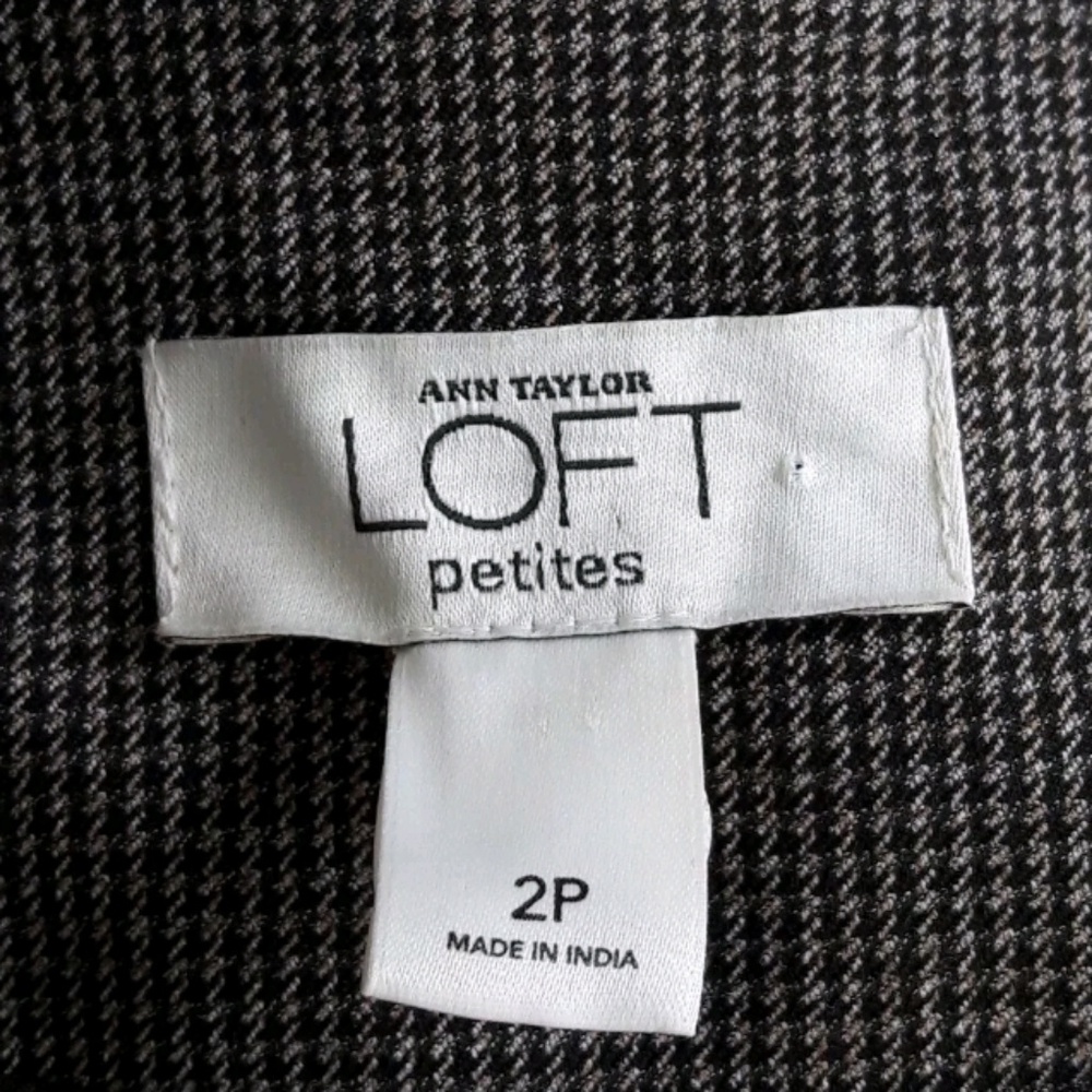 Ann Taylor Loft Womens Career Blazer Jacket - Picture 7 of 8